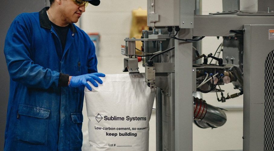 TriplePundit • Cement Has a Serious Emissions Problem. This Startup is Solving It