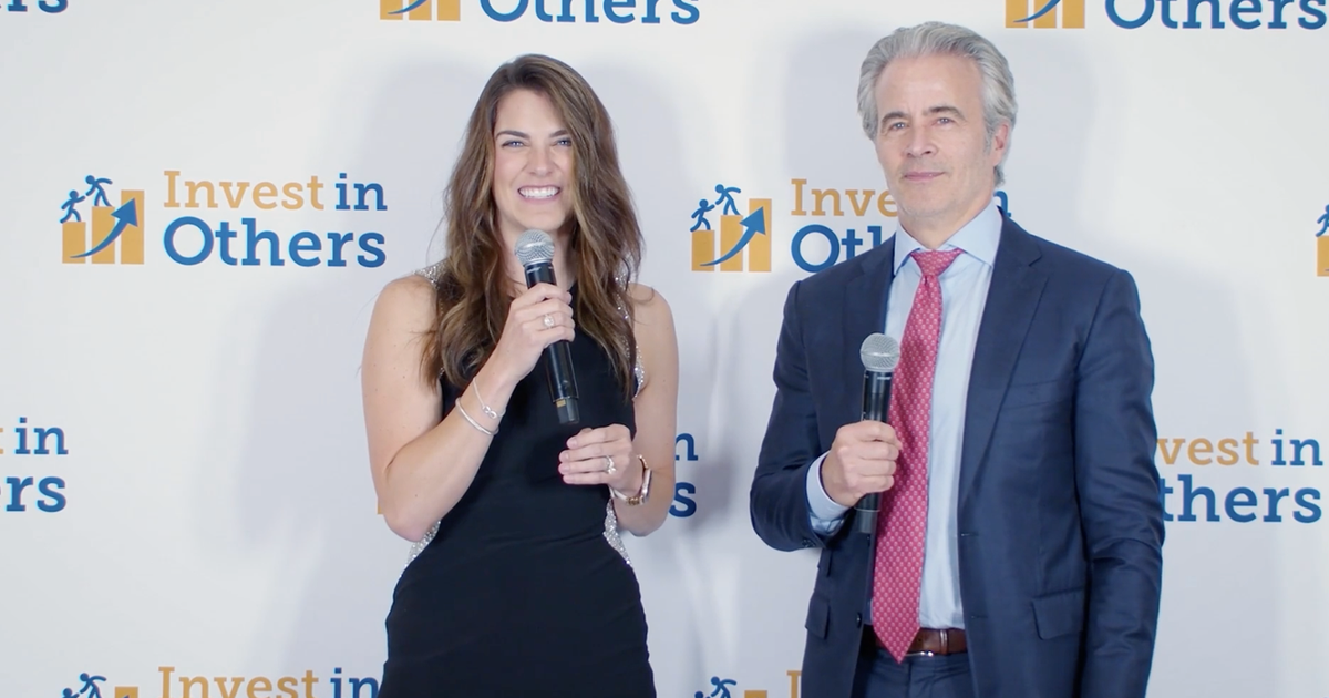 UBS Advisor Wins Invest in Others Lifetime Award