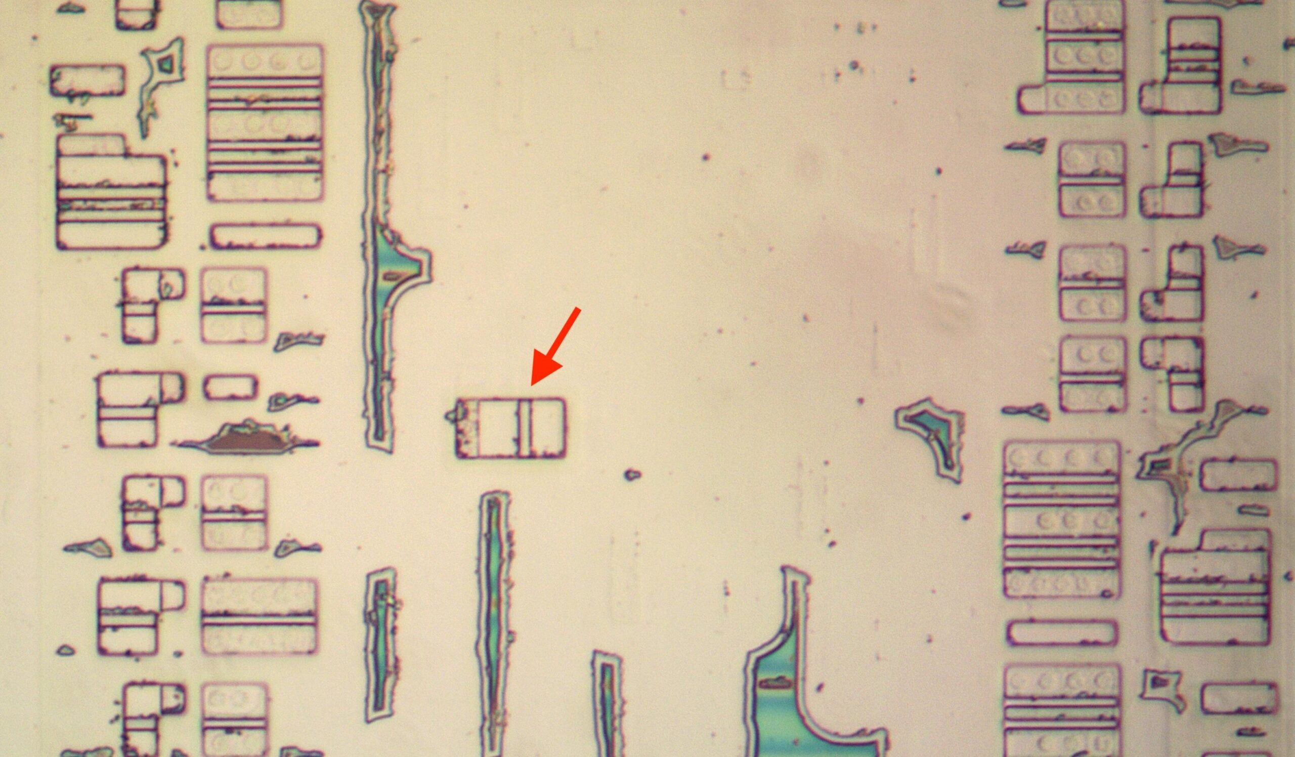 Unusual Circuits In The Intel 386’s Standard Cell Logic