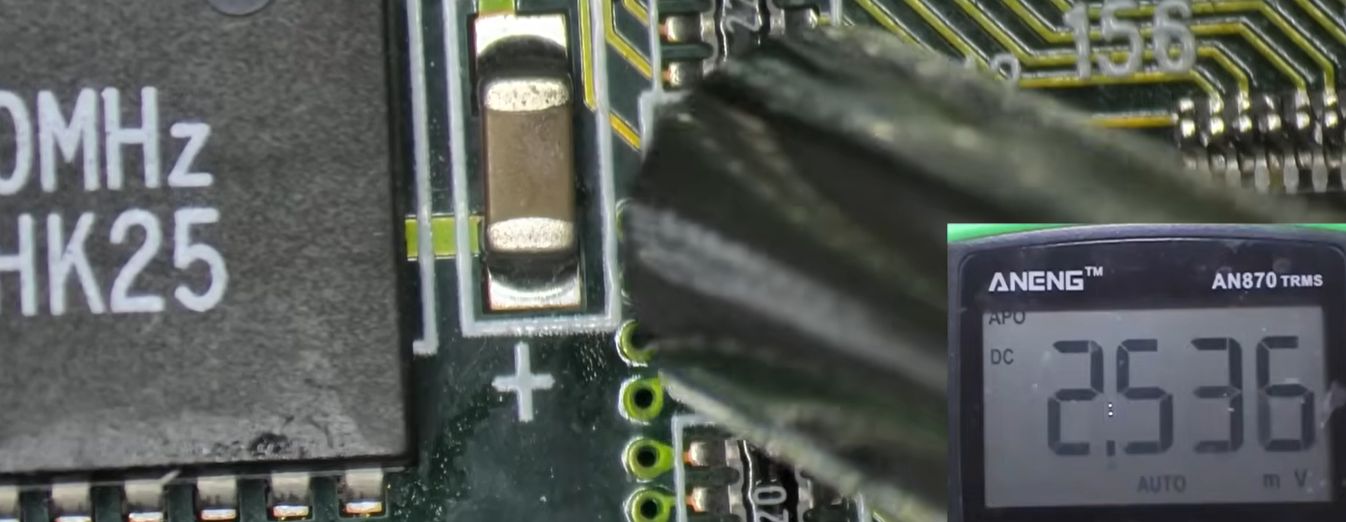 Using The Pyroelectric Effect To Identify Broken MLCC Capacitors