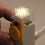 Volumetric Display Takes A Straight Forward (and Backward) Approach