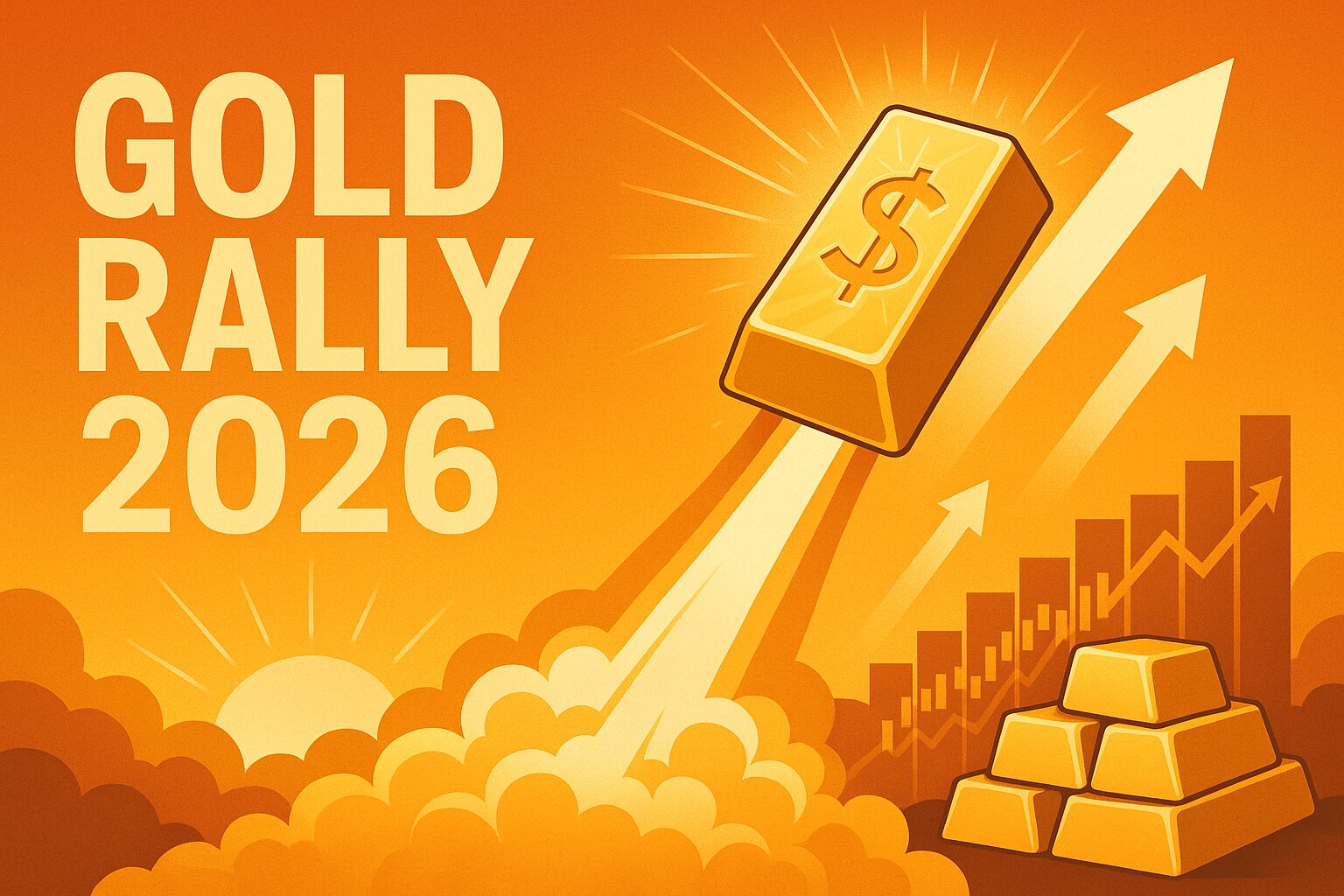 Why Gold’s Rally Will Likely Go on in 2026