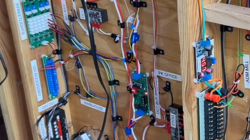 Wiring Up The Railway, All The Live-Long Day