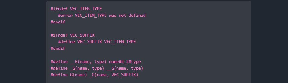 Writing Type-Safe Generics In C