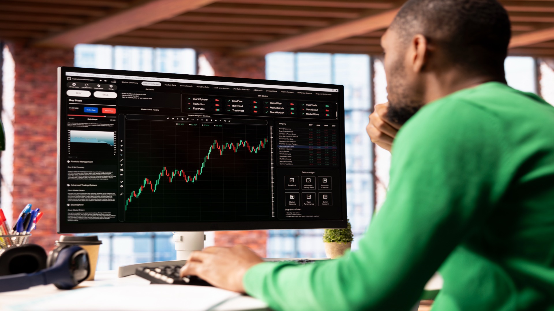 Why Are Stock Markets Up Today? Making Sense of the End-Year Uptick