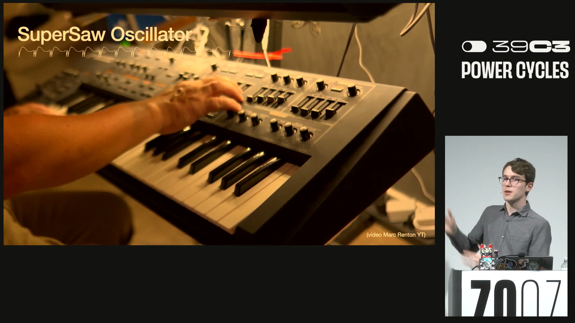 39C3: Recreating Sandstorm | Hackaday