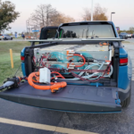 A Heavily Modified Rivian Attempts The Cannonball Run