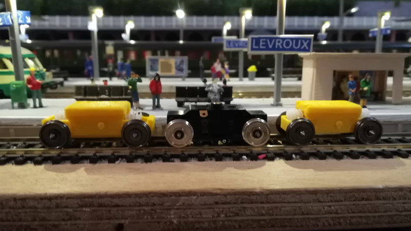 An HO Model Power Bogie For Not A Lot