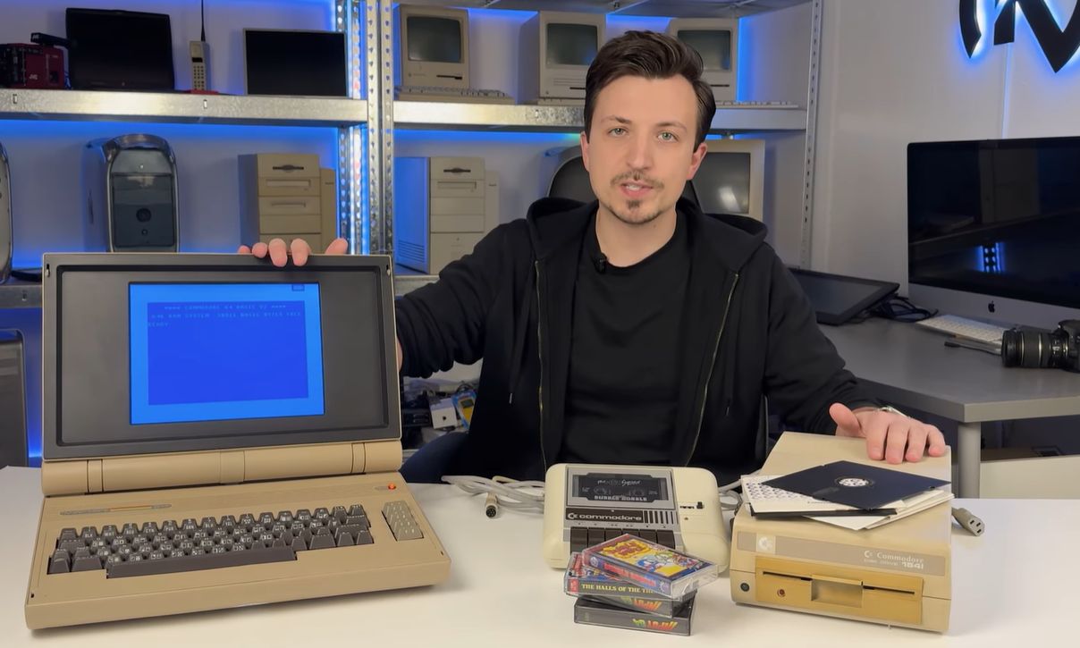 Building A Commodore 64 Laptop