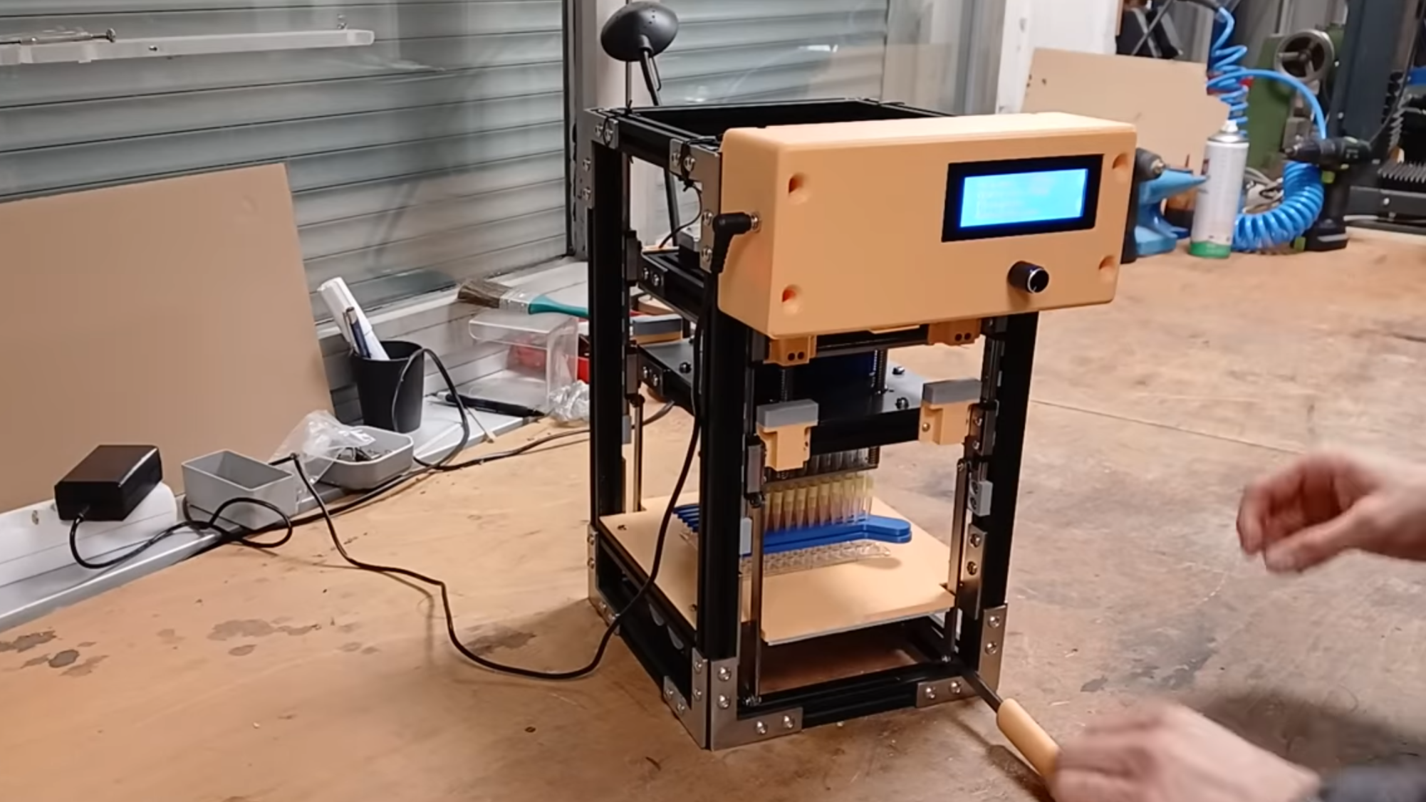 Building A Multi-Channel Pipette For Parallel Experimentation