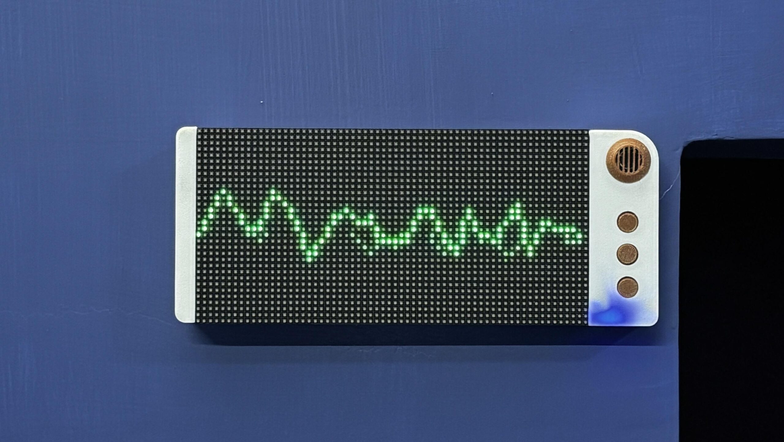 Building A Wall-Mounted Sound Visualizer
