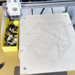 Cheap 3D Printer Becomes CNC Wood Engraver