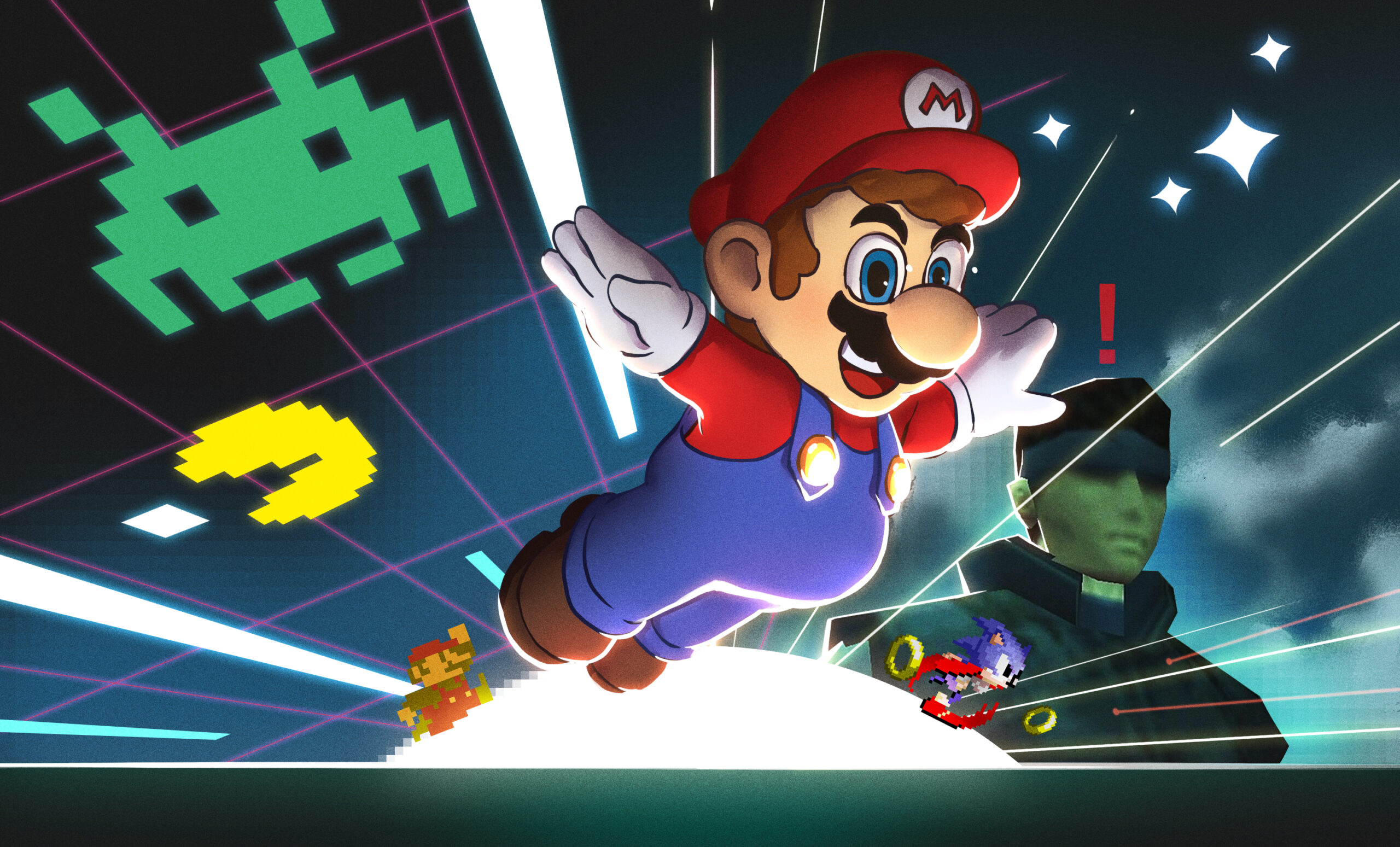 Internet-Connected Consoles Are Retro Now, And That Means Problems