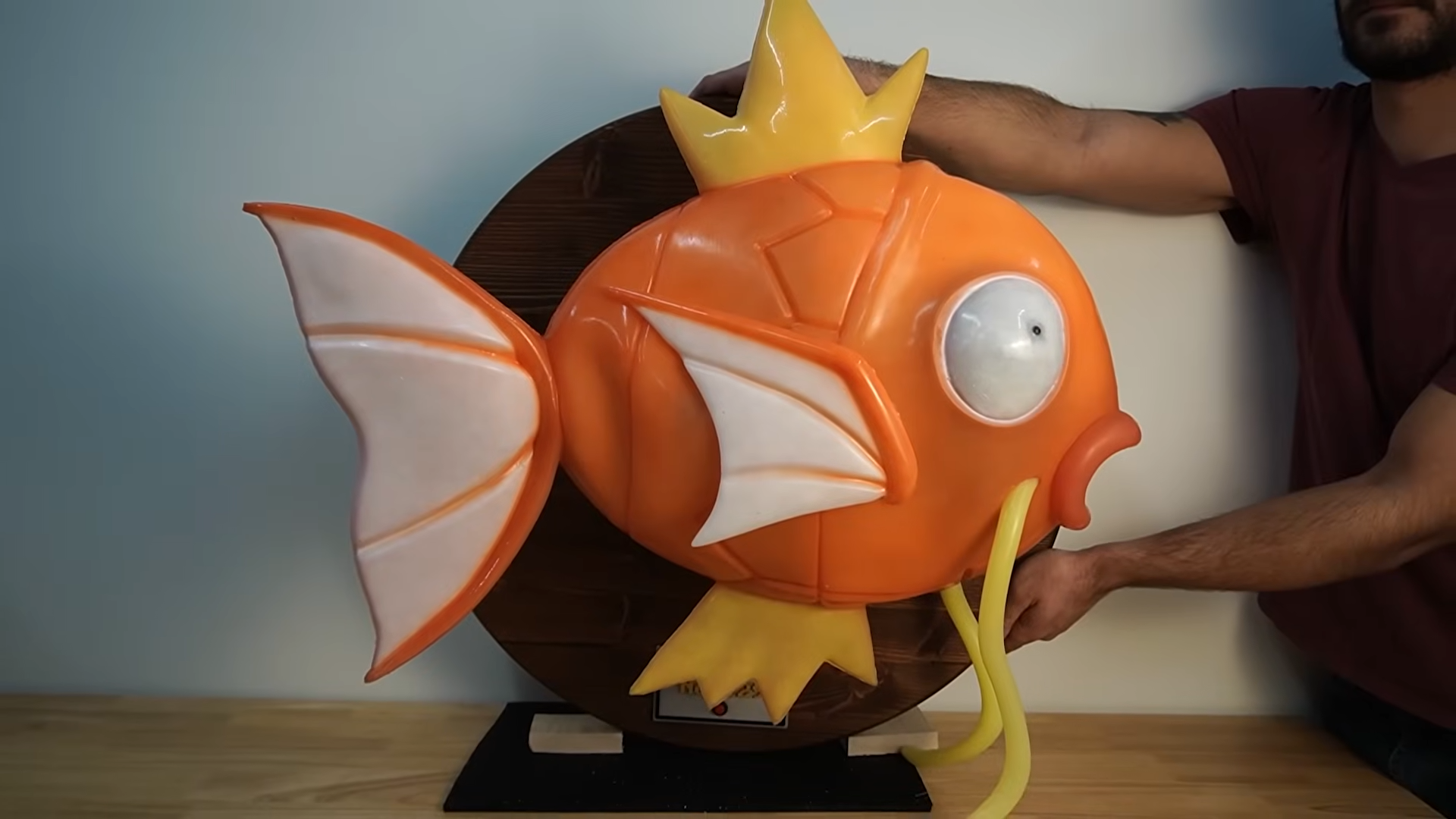 Magic Magikarp Makes Moves | Hackaday