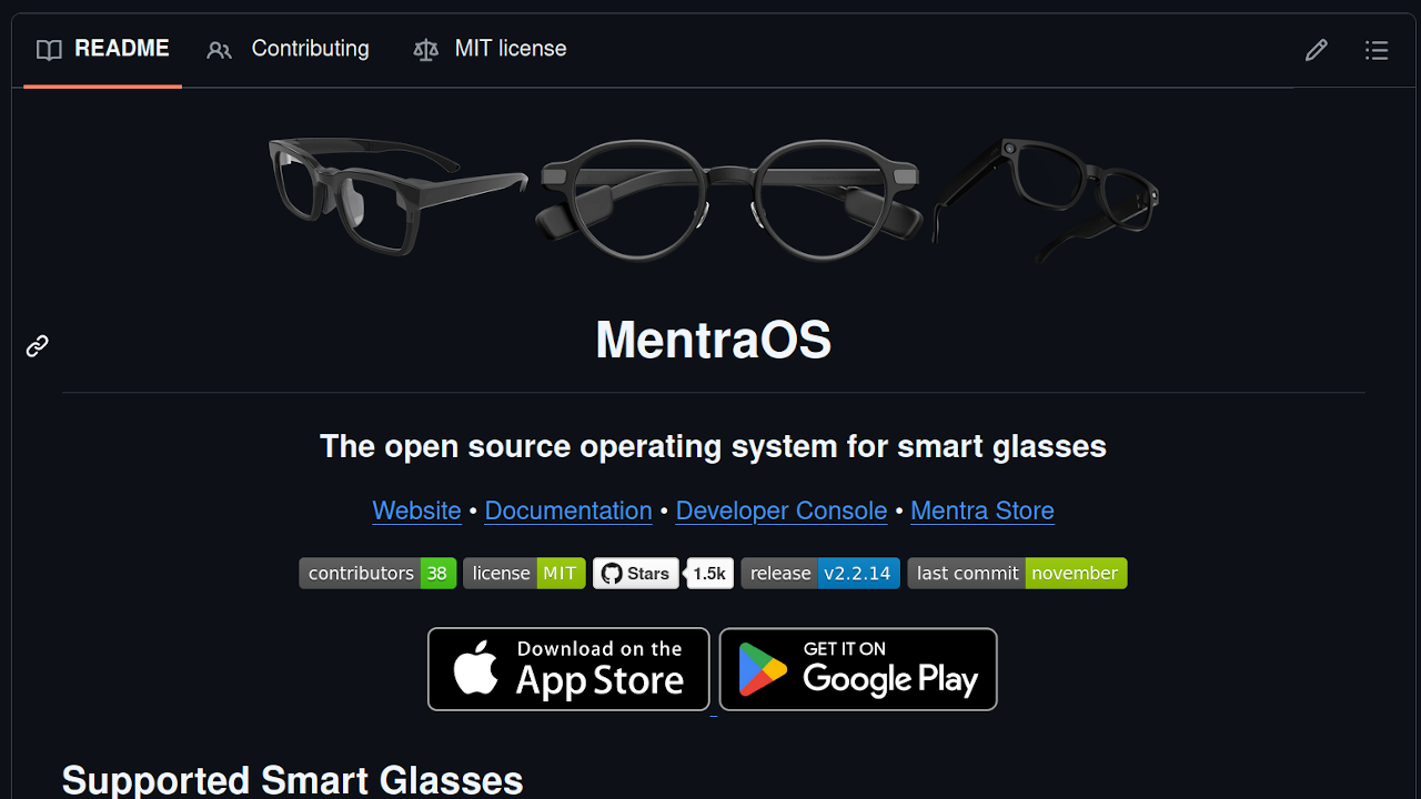 Mentra Brings Open Smart Glasses OS With Cross-Compat