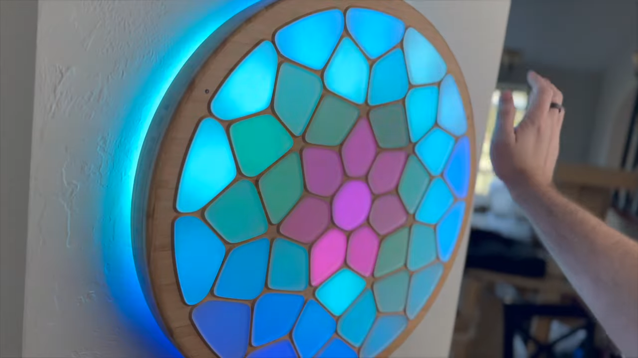 Neat Techniques To Make Interactive Light Sculptures