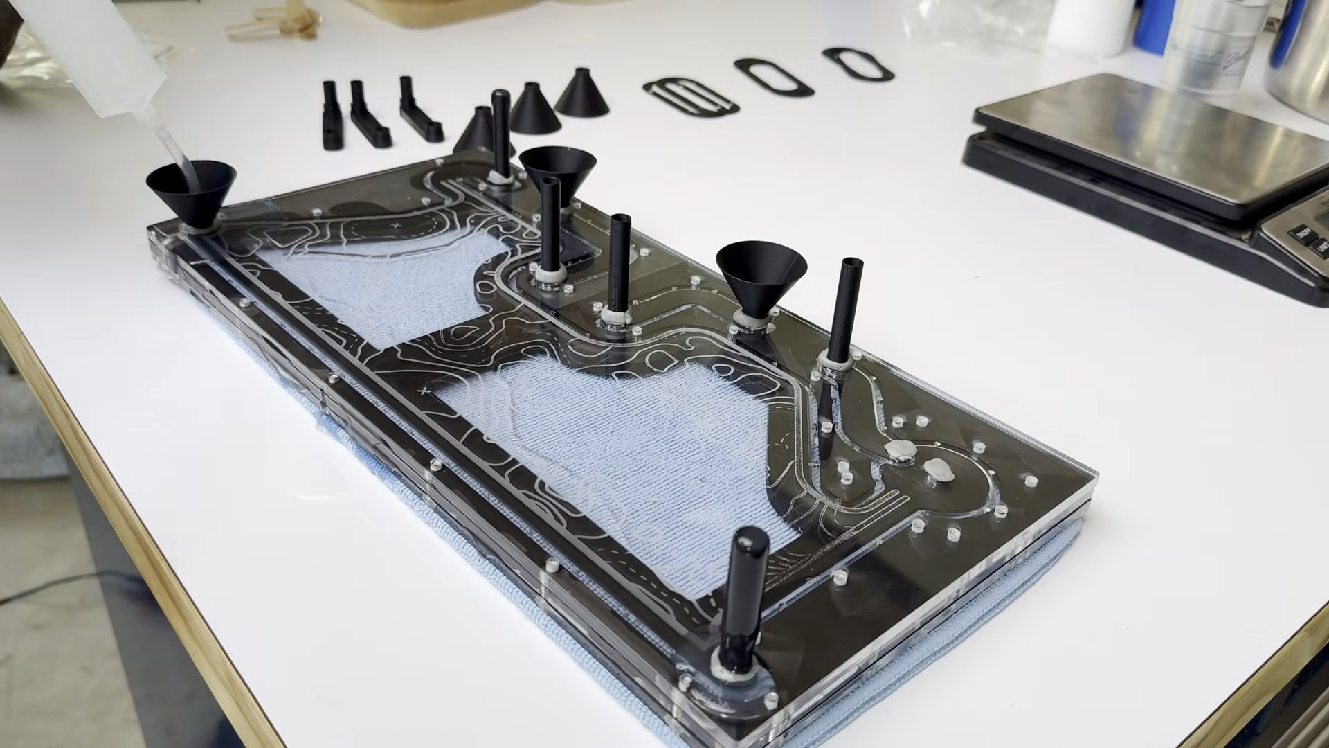 PC Watercooling Uses Everything But CNC Machining