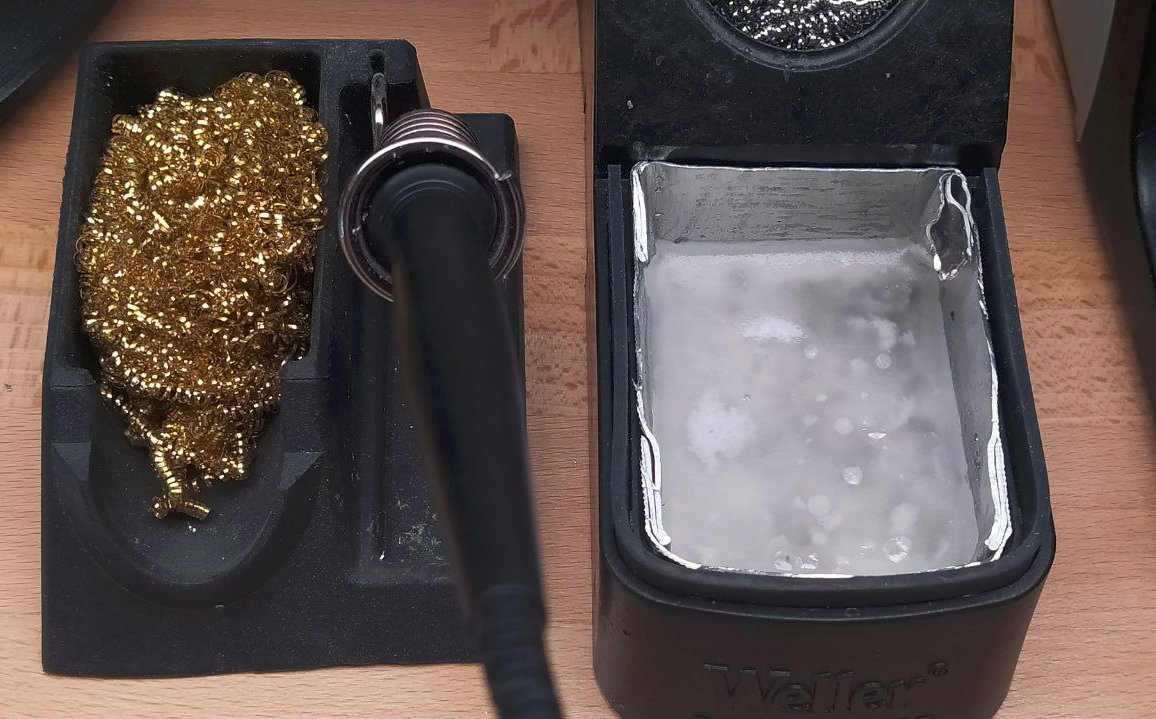 Preventing A Mess With The Weller WDC Solder Containment Pocket