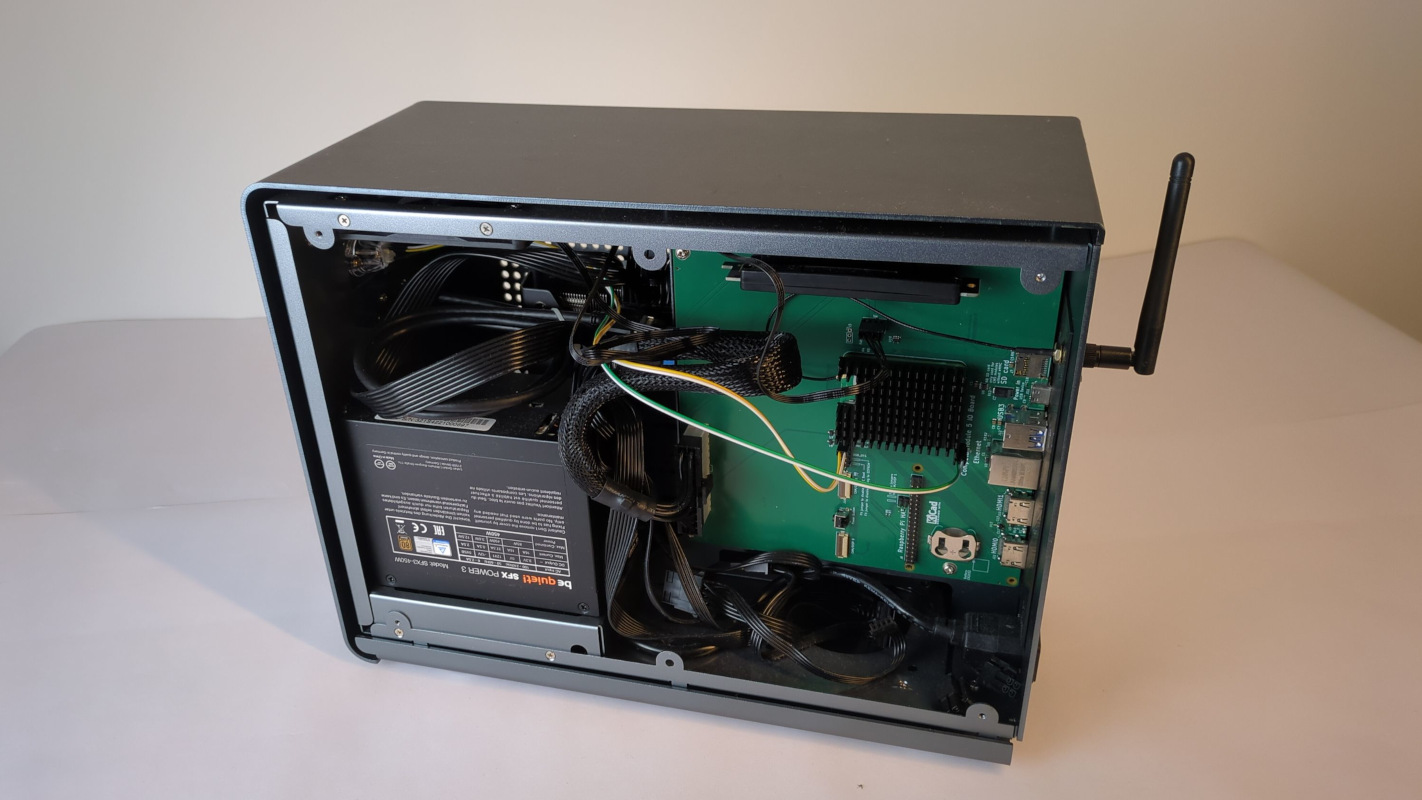 Raspberry Pi Gets Desktop Form Factor