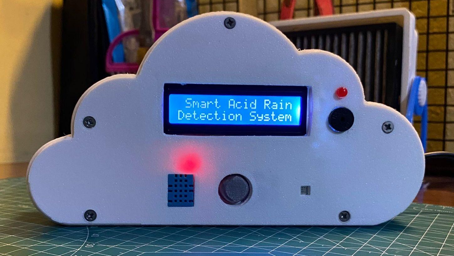 Sensor Package Aims To Predict Acid Rain
