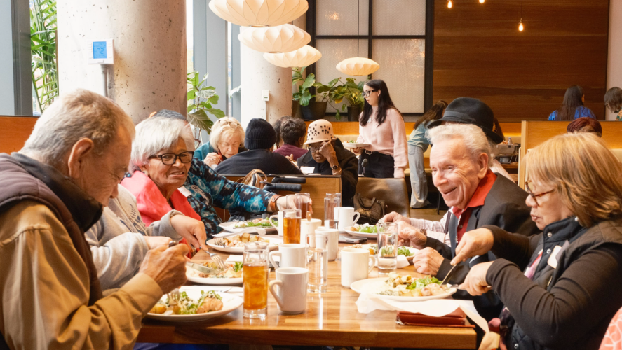 TriplePundit • New Yorkers Keep Loneliness at Bay with Life Story Club