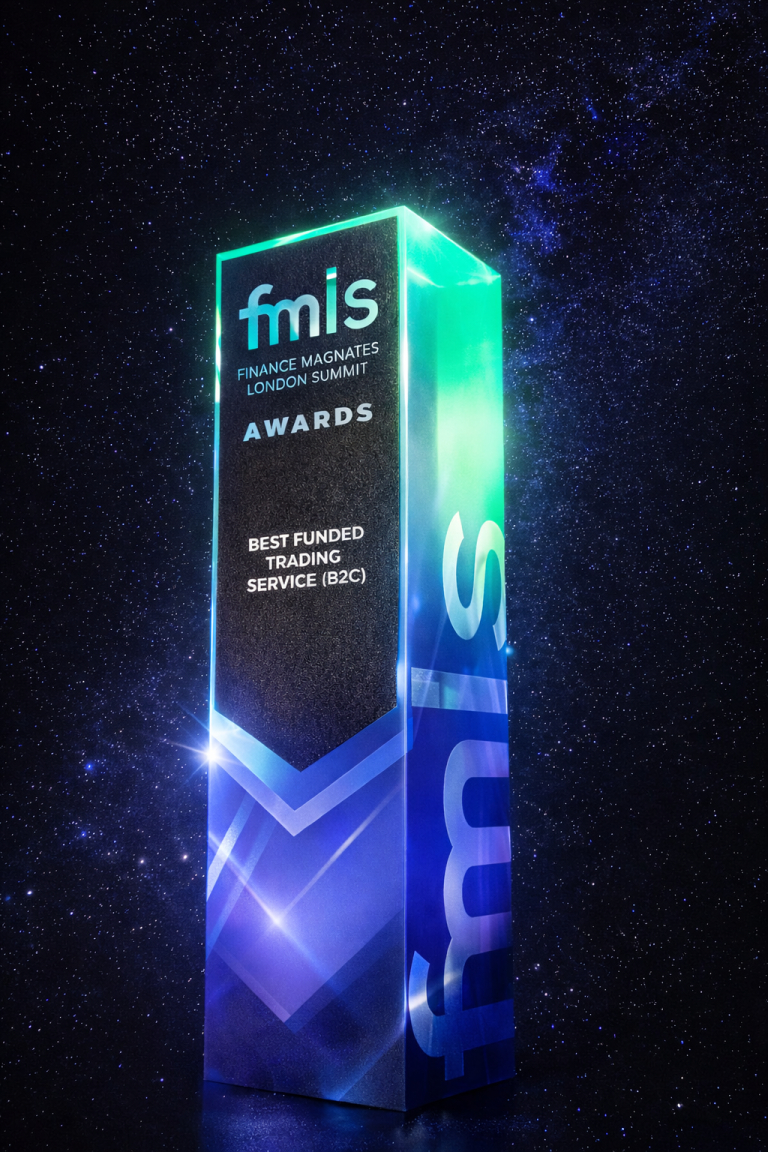 The5ers Wins “Best Funded Trading Service (B2C)” at Finance Magnates London Summit 2025