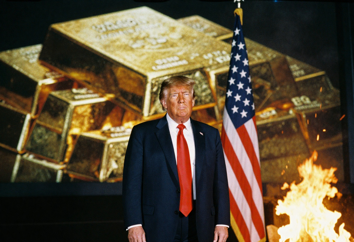 Gold Hits New Fresh Highs Amid Trump-Fed Uncertainty & CME-New Margin Rules