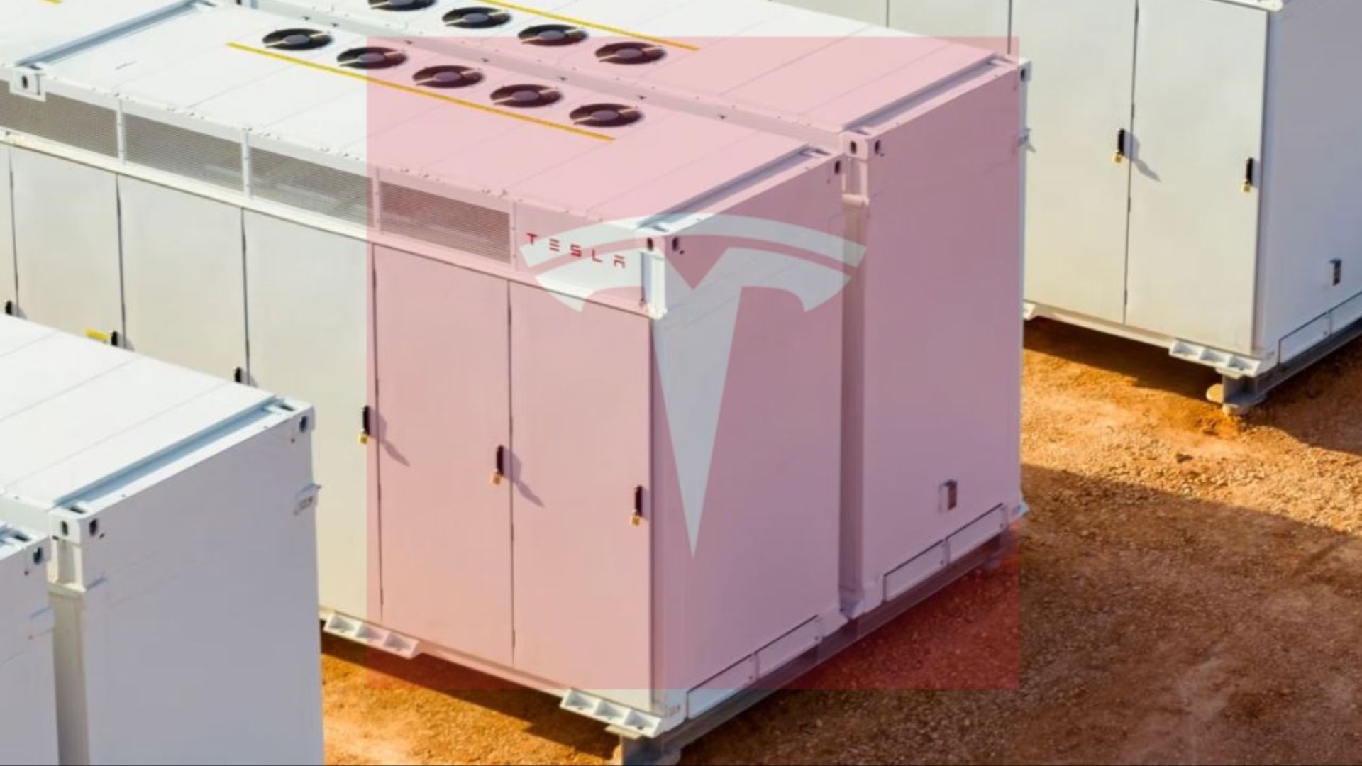 Tesla Energy Megapacks