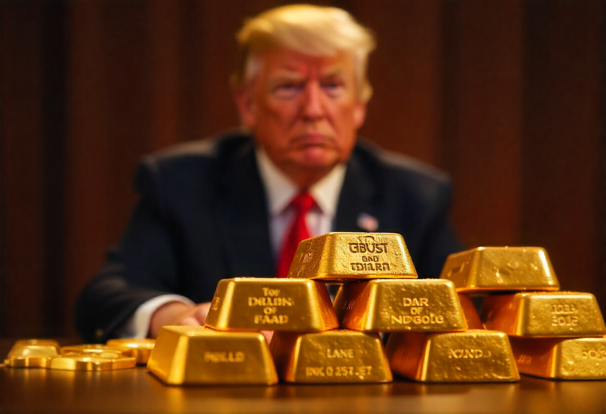 Gold Prices Eye New All-Time Highs Amid Trump's Trade Uncertainties