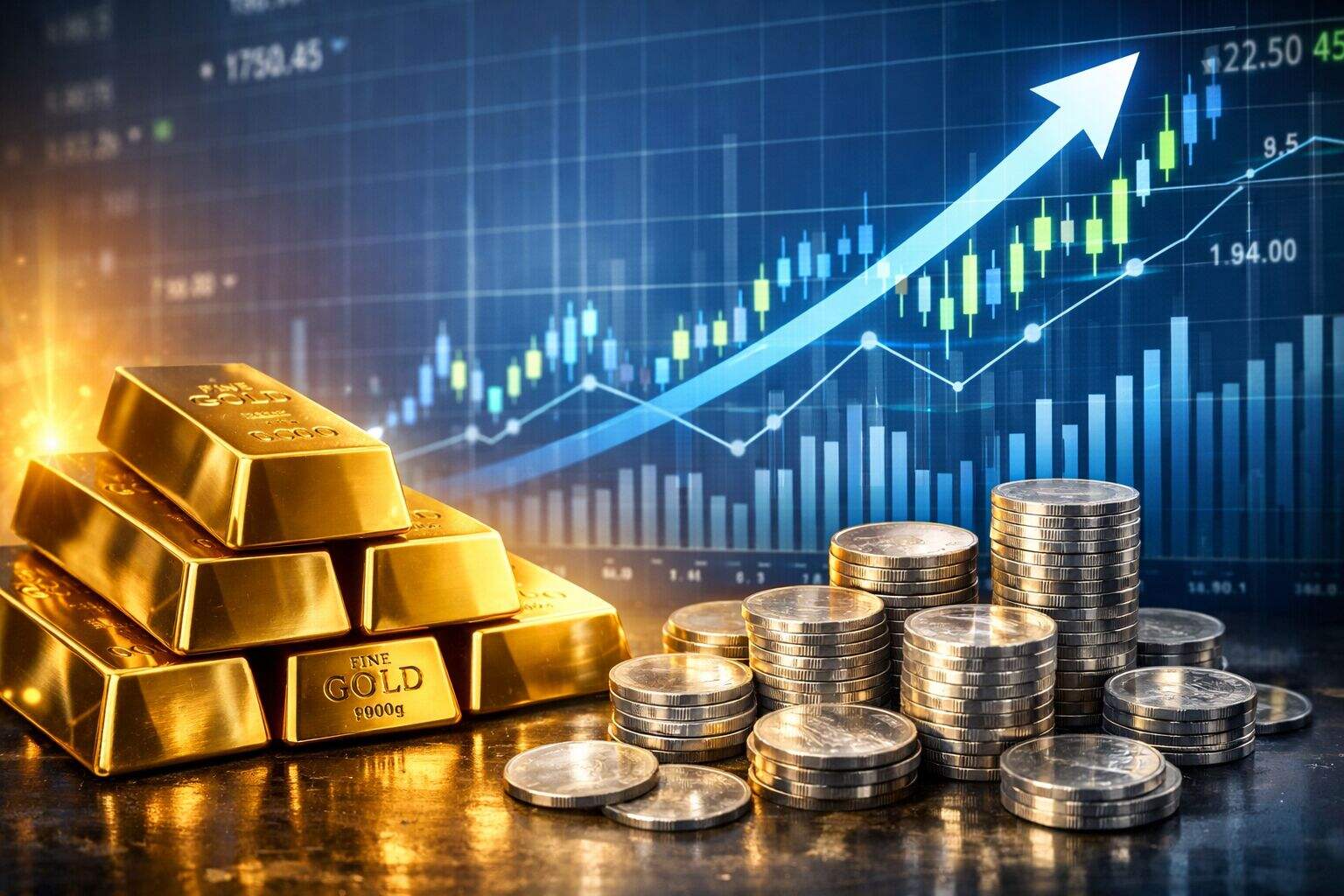 7 Reasons Gold and Silver Will Surge From Current Levels