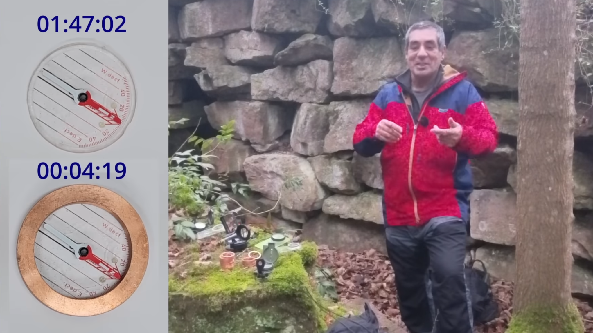 A New Kind Of Inductively-damped Compass