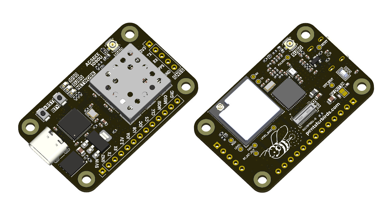 An RP2040 Powered ADS-B Receiver