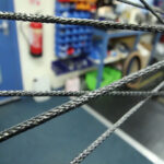 Bike Spokes, Made Of Rope