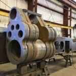 Welded frame and cylinders for T1 #5550