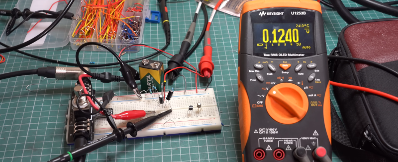 Design Of Common Emitter Amplifier