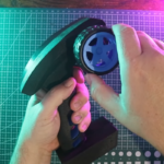 Handheld Steering Wheel Controller Gets Force-Feedback