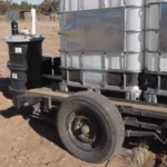 High-Tech Trailer Brings Water Home
