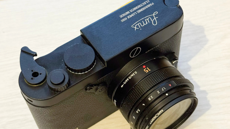 It’s Not A Leica, It’s A Lumix