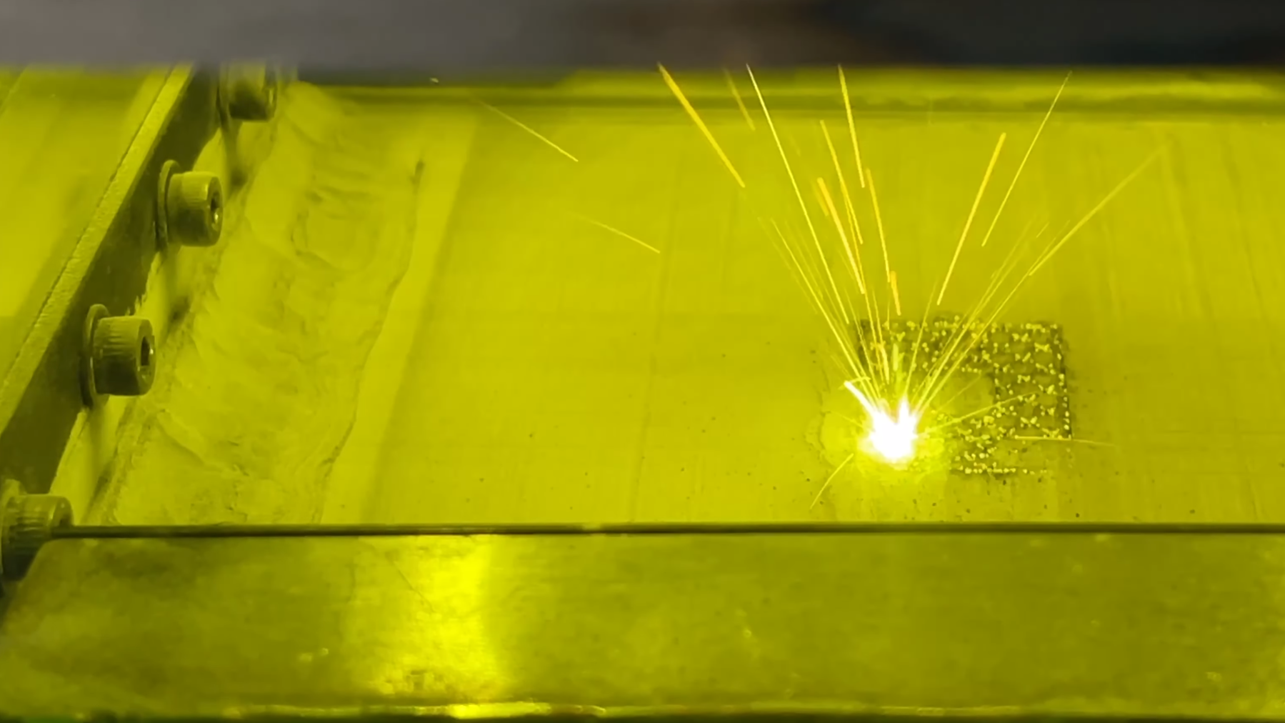 Printing In Metal With DIY SLM