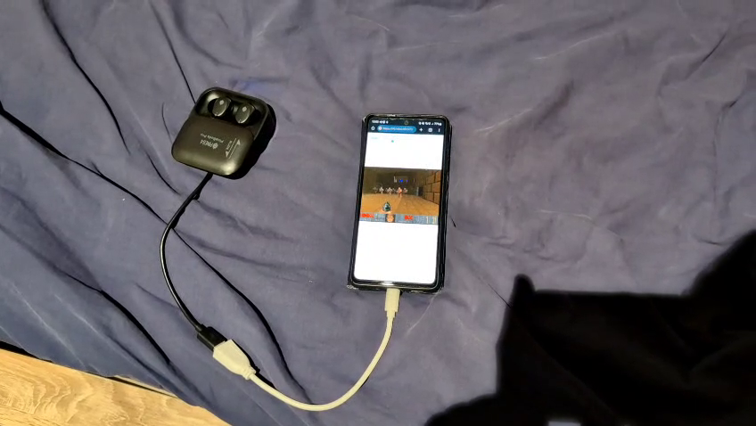 Running DOOM On Earbuds | Hackaday