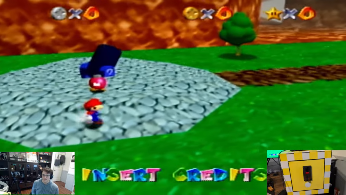 Super Mario 64, Now With Microtransactions