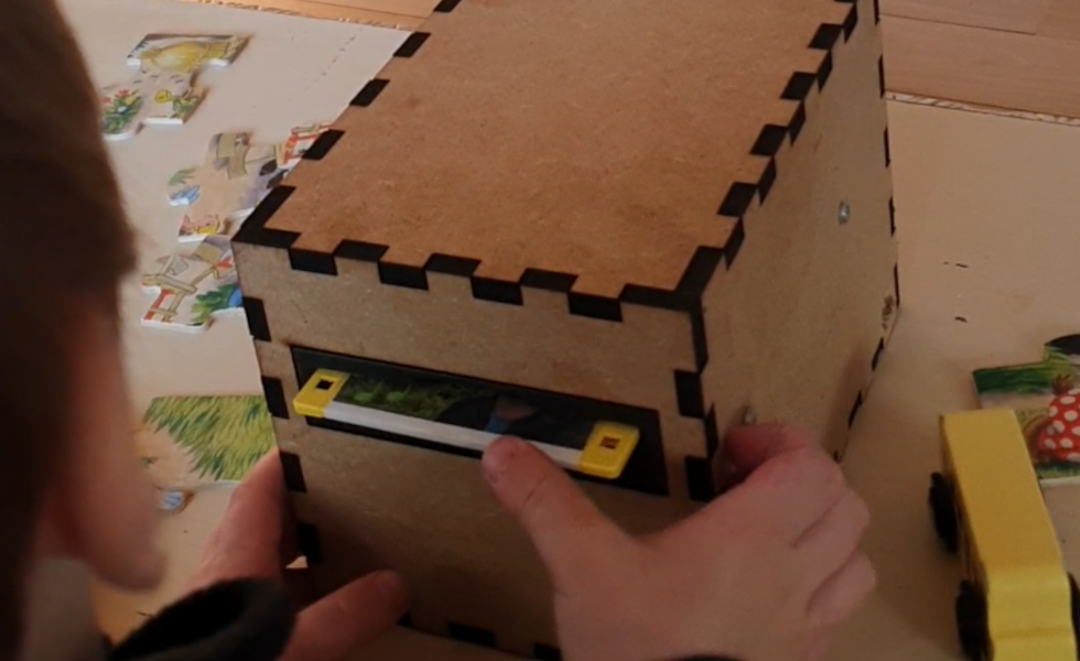 TV Remote Uses Floppy Disks