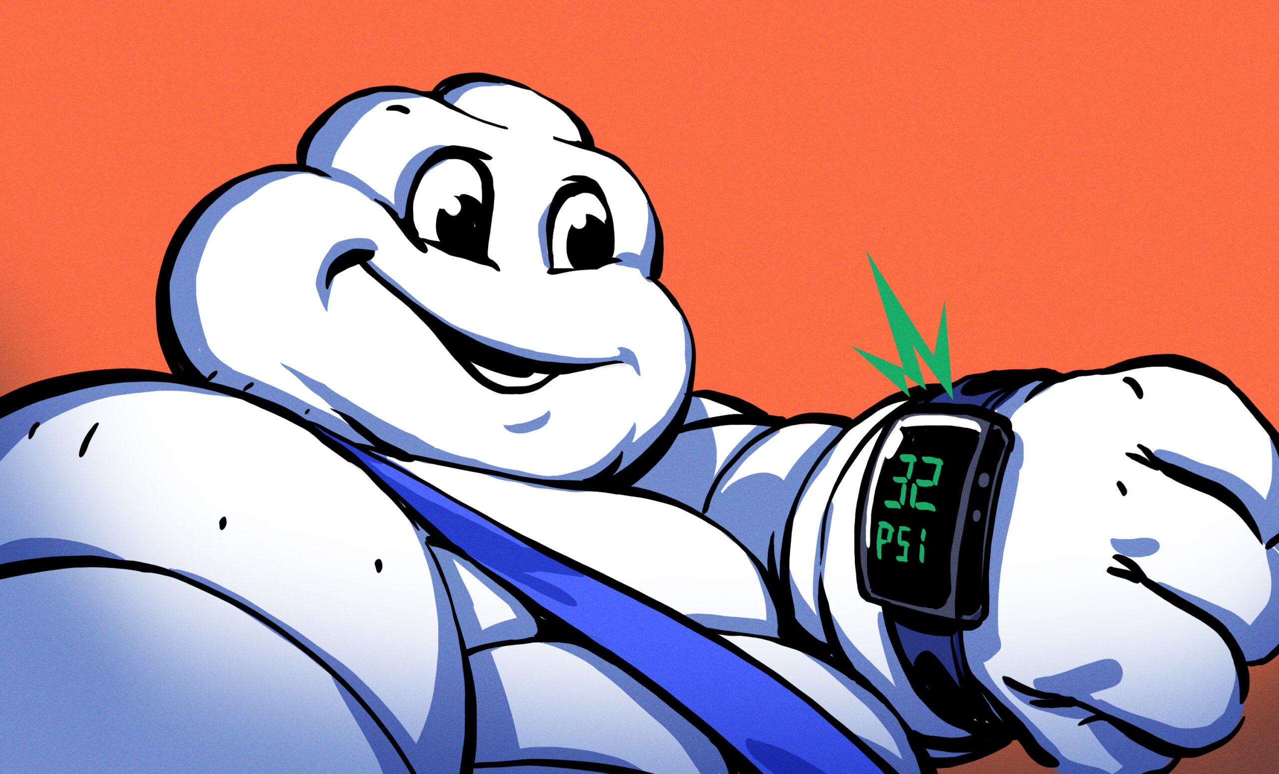 Tech In Plain Site: Finding A Flat Tire