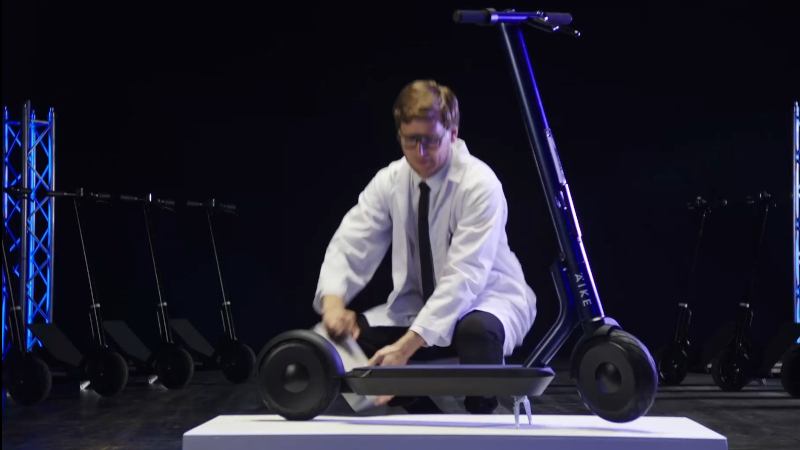 The Defunct Scooter Company, And The Default Key