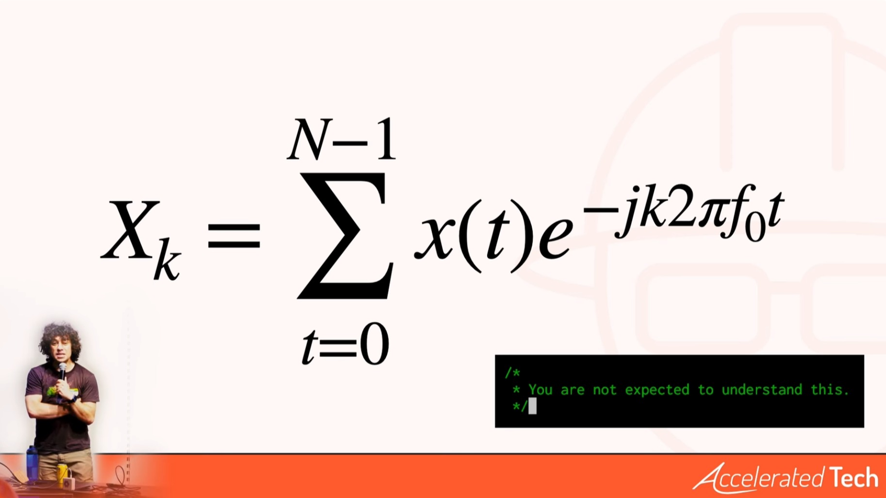 The Unreasonable Effectiveness Of The Fourier Transform