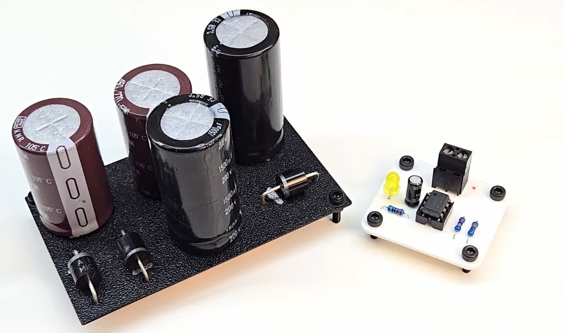 Using 3D Printing And Copper Tape To Make PCBs