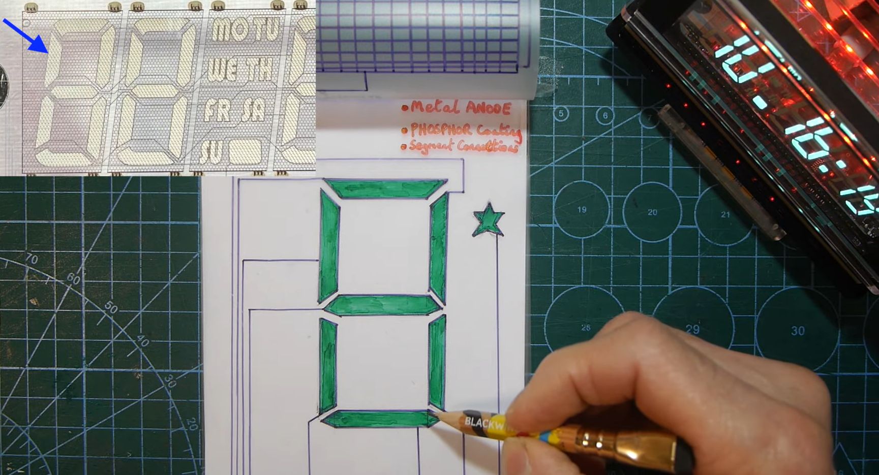 Vacuum Fluorescent Displays Explained | Hackaday