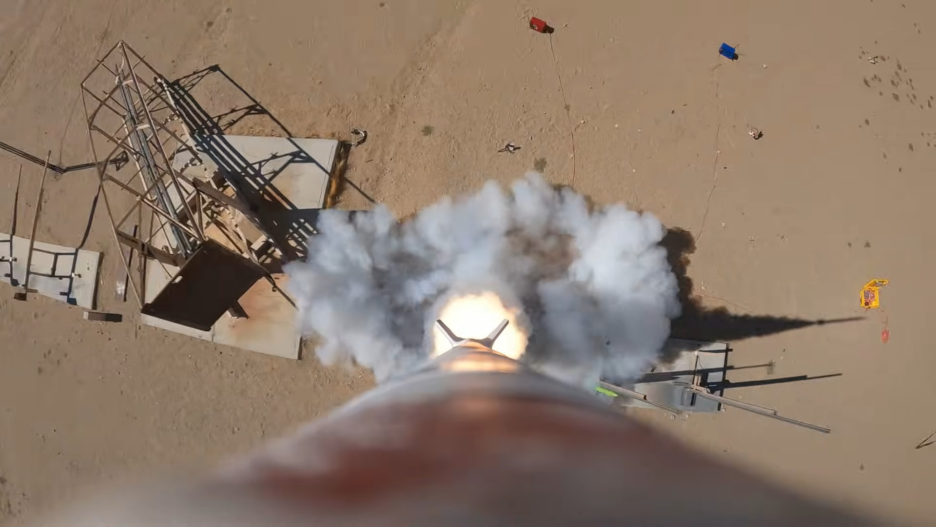 What Happens When A Bug Rears Its Head At Mach Two?