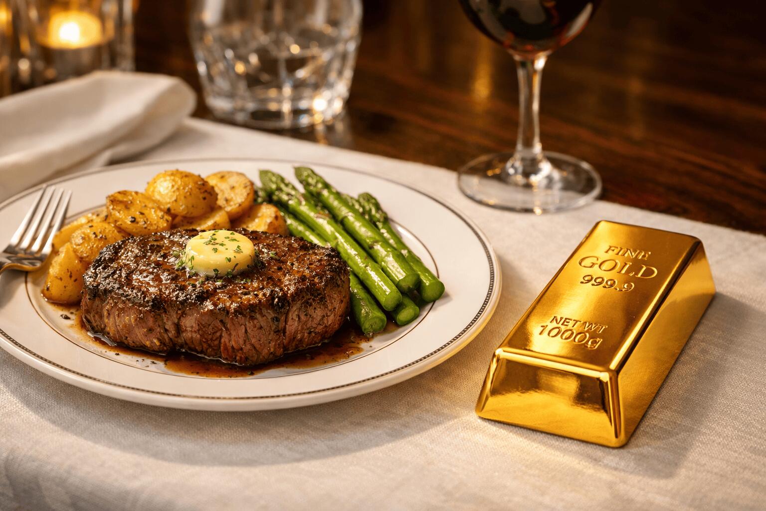 What One Ounce Buys Over Time